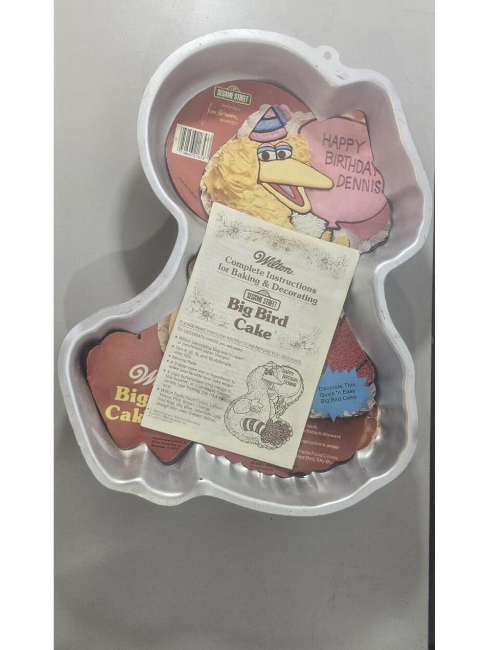 Wilton Big Bird Cake Pan